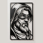 Cuadro Decorativo Videojuego League of Legends Master Yi en Acero