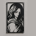 Cuadro Decorativo Videojuego Elden Ring Melina en Acero