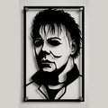 Cuadro Decorativo Cine Halloween Michael Myers en Acero