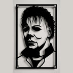 Cuadro Decorativo Cine Halloween Michael Myers en Acero