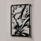 Cuadro Decorativo Anime Naruto Naruto Modo Baryon en Acero