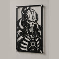 Cuadro Decorativo Videojuego Warhammer 40K Necron en Acero