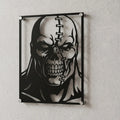 Cuadro Decorativo Videojuego Resident Evil Nemesis en Acero