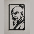 Cuadro Decorativo Anime Hunter X Hunter Isaac Netero en Acero