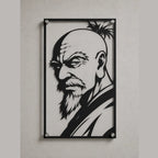 Cuadro Decorativo Anime Hunter X Hunter Isaac Netero en Acero