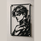 Cuadro Decorativo Comic DC Nightwing en Acero