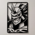 Cuadro Decorativo Anime Digimon Omnimon en Acero