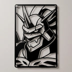 Cuadro Decorativo Anime Digimon Omnimon en Acero