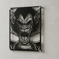 Cuadro decorativo en acero de Ozaru de Dragon Ball cortado a láser - Noxhound