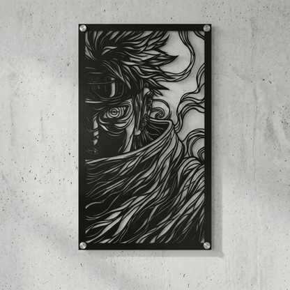 Cuadro Decorativo Anime Naruto Pain en Acero