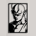 Cuadro Decorativo Anime Dragon Ball Piccolo Versión B en Acero