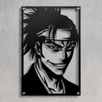 Cuadro Decorativo Anime Bleach Renji Abarai en Acero