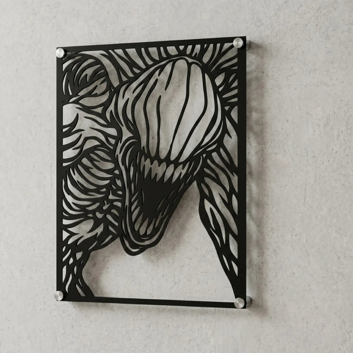 Cuadro decorativo en acero de Rika Orimoto de Jujutsu Kaisen cortado a láser - Noxhound