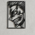 Cuadro decorativo en acero de Ryomen Sukuna de Jujutsu Kaisen cortado a láser - Noxhound