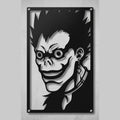 Cuadro decorativo en acero de Ryuk de Death Note cortado a láser - Noxhound