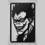 Cuadro decorativo en acero de Ryuk de Death Note cortado a láser - Noxhound