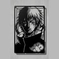 Cuadro Decorativo Anime Naruto Sasori en Acero