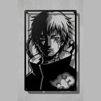 Cuadro Decorativo Anime Naruto Sasori en Acero
