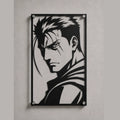 Cuadro Decorativo Anime Fullmetal Alchemist Scar en Acero