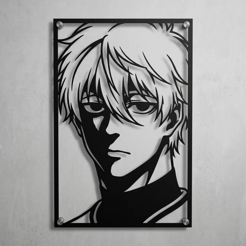 Cuadro Decorativo Anime Blue Lock Seishiro Nagi en Acero