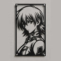 Cuadro Decorativo Anime Hellsing Seras Victoria en Acero