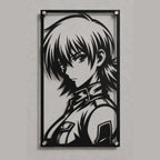 Cuadro Decorativo Anime Hellsing Seras Victoria en Acero
