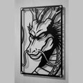 Cuadro decorativo en acero de Shenlong de Dragon Ball cortado a láser - Noxhound