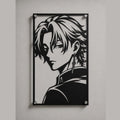 Cuadro Decorativo Anime Tokyo Revengers Shuji Hanma en Acero
