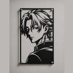 Cuadro Decorativo Anime Tokyo Revengers Shuji Hanma en Acero