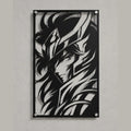 Cuadro Decorativo Anime Caballeros del Zodiaco Shun de Andrómeda en Acero