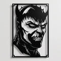 Cuadro Decorativo Comic Spawn en Acero
