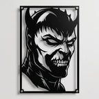 Cuadro Decorativo Comic Spawn en Acero
