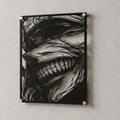 Cuadro decorativo en acero de Statue of God de Solo Leveling cortado a láser - Noxhound