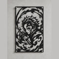 Cuadro Decorativo Anime Kimetsu no Yaiba Tanjiro Kamado Versión D en Acero