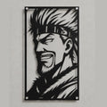 Cuadro Decorativo Anime Vinland Saga Thorkell en Acero