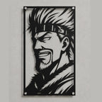 Cuadro Decorativo Anime Vinland Saga Thorkell en Acero