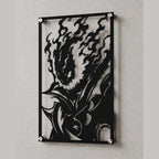 Cuadro Decorativo Videojuego League of Legends Thresh en Acero
