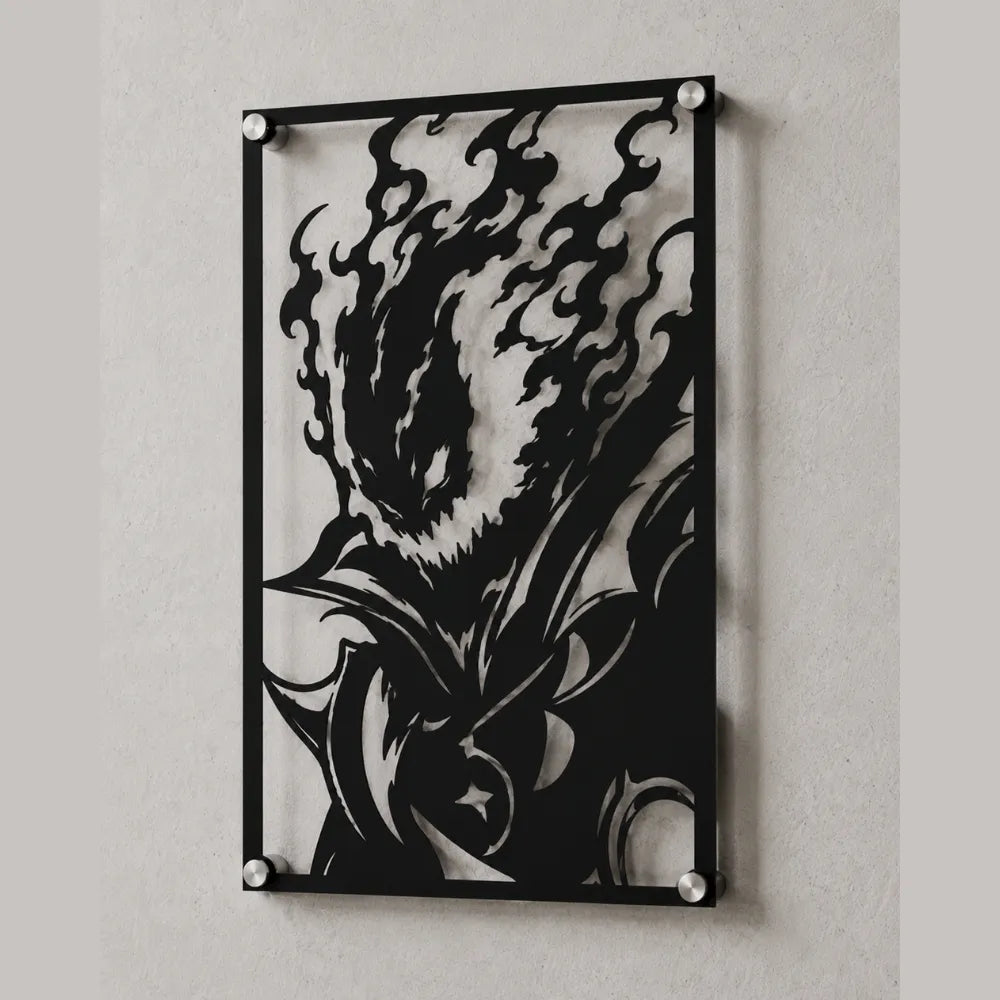 Cuadro Decorativo Videojuego League of Legends Thresh en Acero
