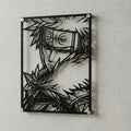 Cuadro decorativo en acero de Tobirama Senju de Naruto cortado a láser - Noxhound