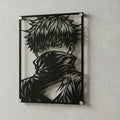Cuadro decorativo en acero de Toge Inumaki de Jujutsu Kaisen cortado a láser - Noxhound