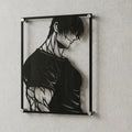 Cuadro decorativo en acero de Toji Fushiguro de Jujutsu Kaisen cortado a láser - Noxhound