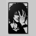 Cuadro decorativo en acero de Tomura Shigaraki de My Hero Academia cortado a láser - Noxhound