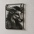 Cuadro Decorativo Videojuego Elden Ring Torrent en Acero