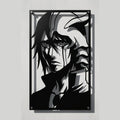 Cuadro decorativo en acero de Ulquiorra Cifer de Bleach cortado a láser - Noxhound