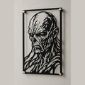 Cuadro Decorativo Serie Stranger Things Vecna en Acero