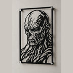 Cuadro Decorativo Serie Stranger Things Vecna en Acero