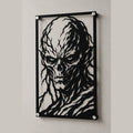 Cuadro Decorativo Serie Stranger Things Vecna Versión B en Acero