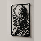 Cuadro Decorativo Serie Stranger Things Vecna Versión B en Acero