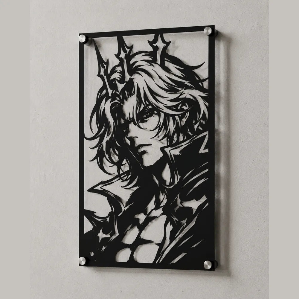 Cuadro Decorativo Videojuego League of Legends Viego en Acero