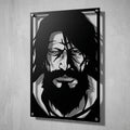 Cuadro decorativo en acero de Yhwach de Bleach cortado a láser - Noxhound